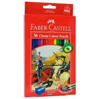 Pensil Warna Faber Castell Isi 36 Warna Classic / Color Pencil FaberCastell